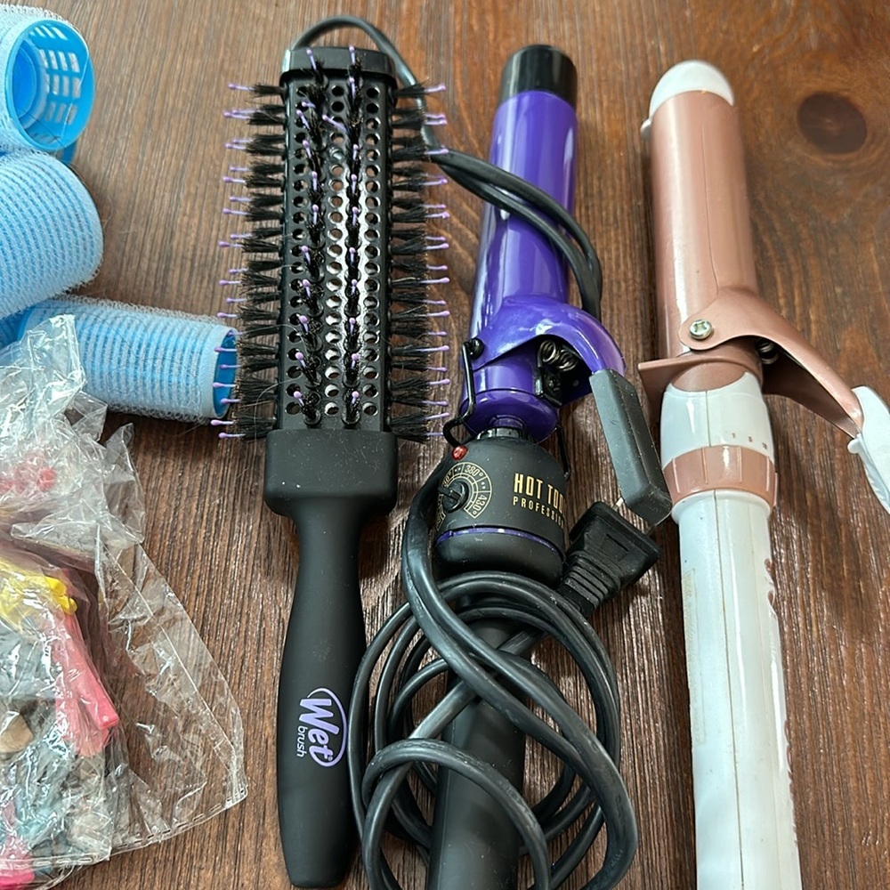 HOT Tools Curling iron bundle